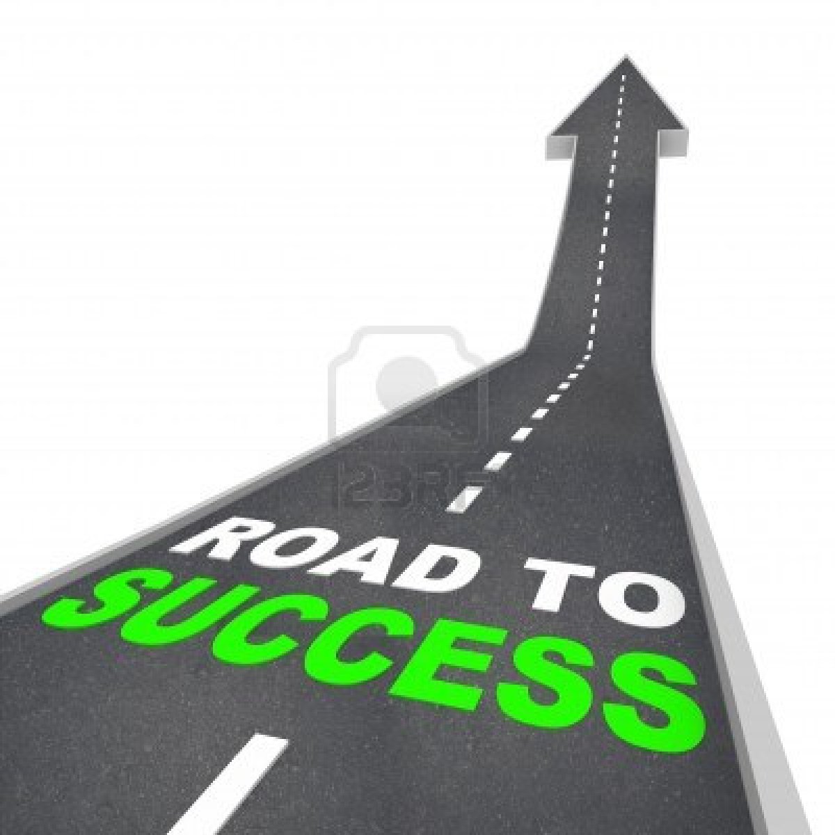 5599578-the-road-to-successâ€“words-on-arrow-going-up